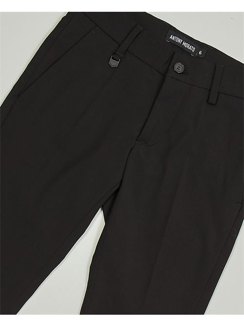 PANTALONI REGULAR FIT IN TESSU ANTONY MORATO | MKTS00013 FA600263/9000